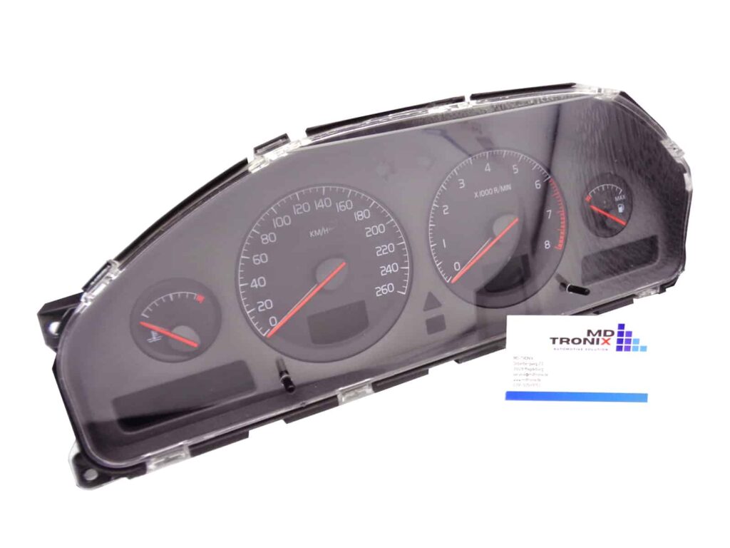 Reparaturservice Volvo V70 S60 S80 XC70 XC90 Tacho Kombiinstrument