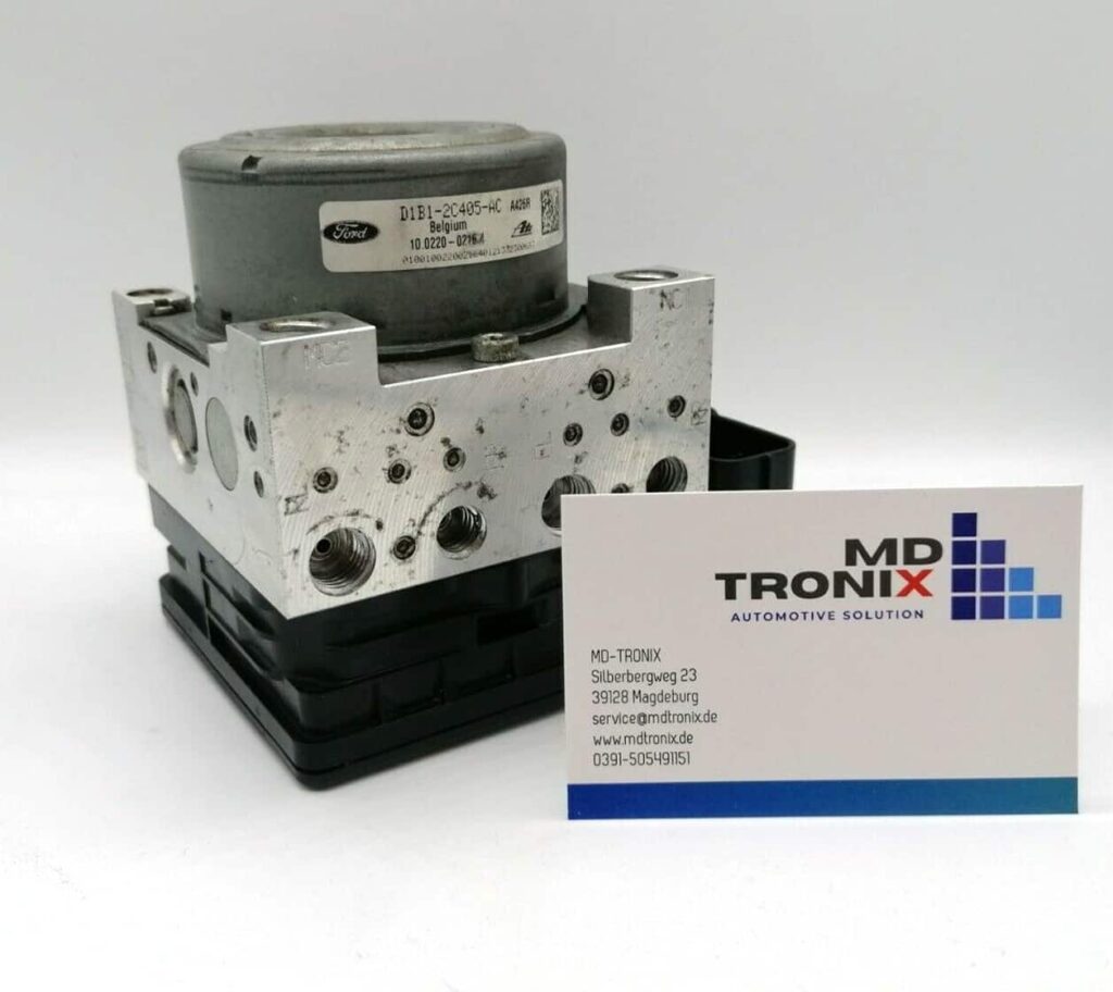 Express-Reparatur-Service Aston Martin – ABS / ESP – Ventilkreisfehler / Hydraulikblock