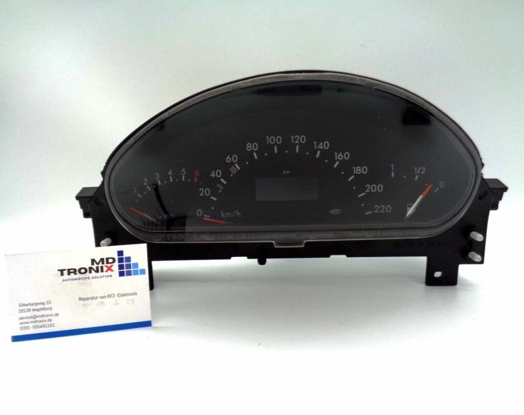 Reparaturservice Kombiinstrument / Tacho Mercedes Benz - A-Klasse / Vaneo W168 / W414