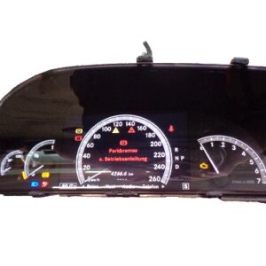Reparaturservice Kombiinstrument Mercedes S-Klasse W221 / CL W216 C216