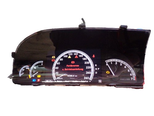Reparaturservice Kombiinstrument Mercedes S-Klasse W221 / CL W216 C216